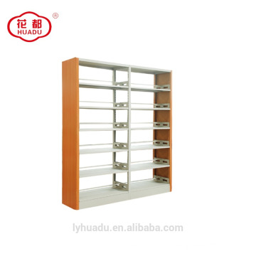 Luoyang Cheap Price Metal Bookcase Book Storage Shelf Steel Library Magazine Shelf